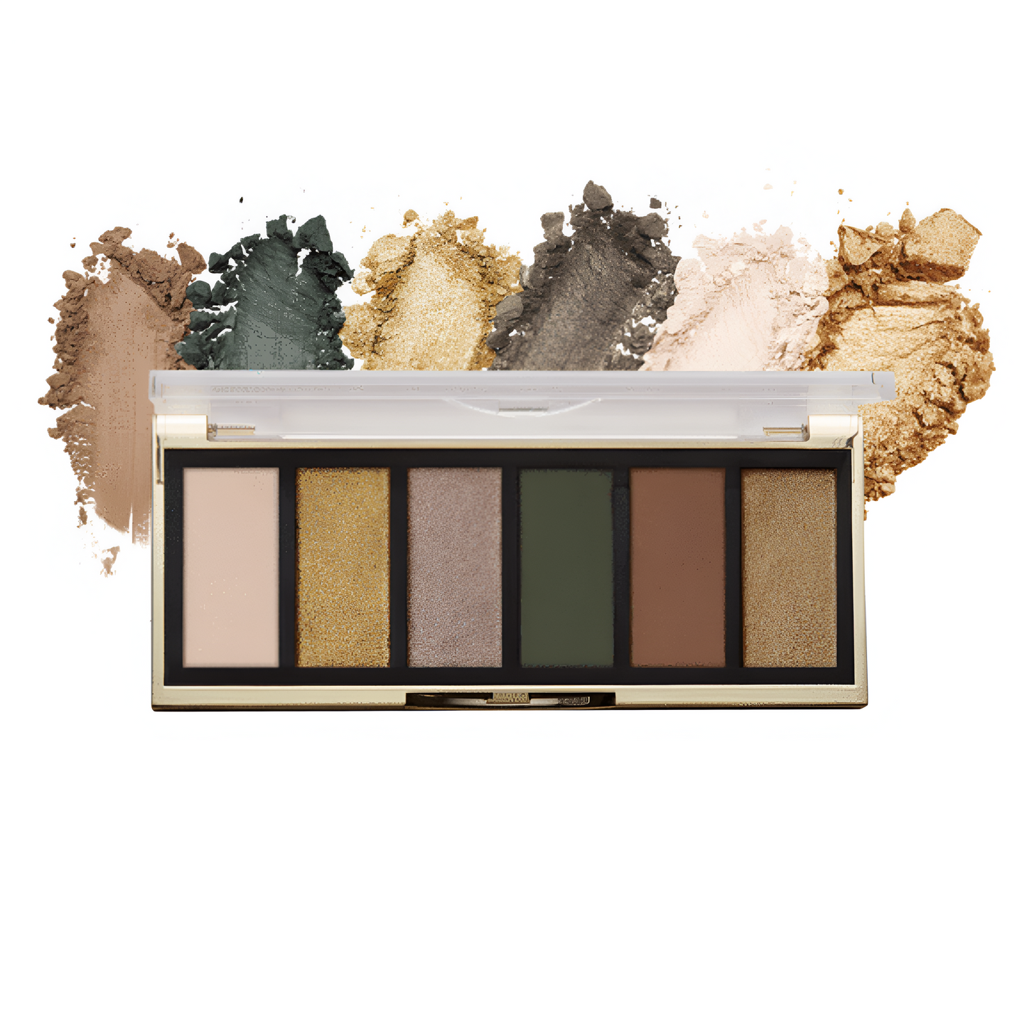 Paleta de sombras Milani Most Wanted Eyeshadow Palette