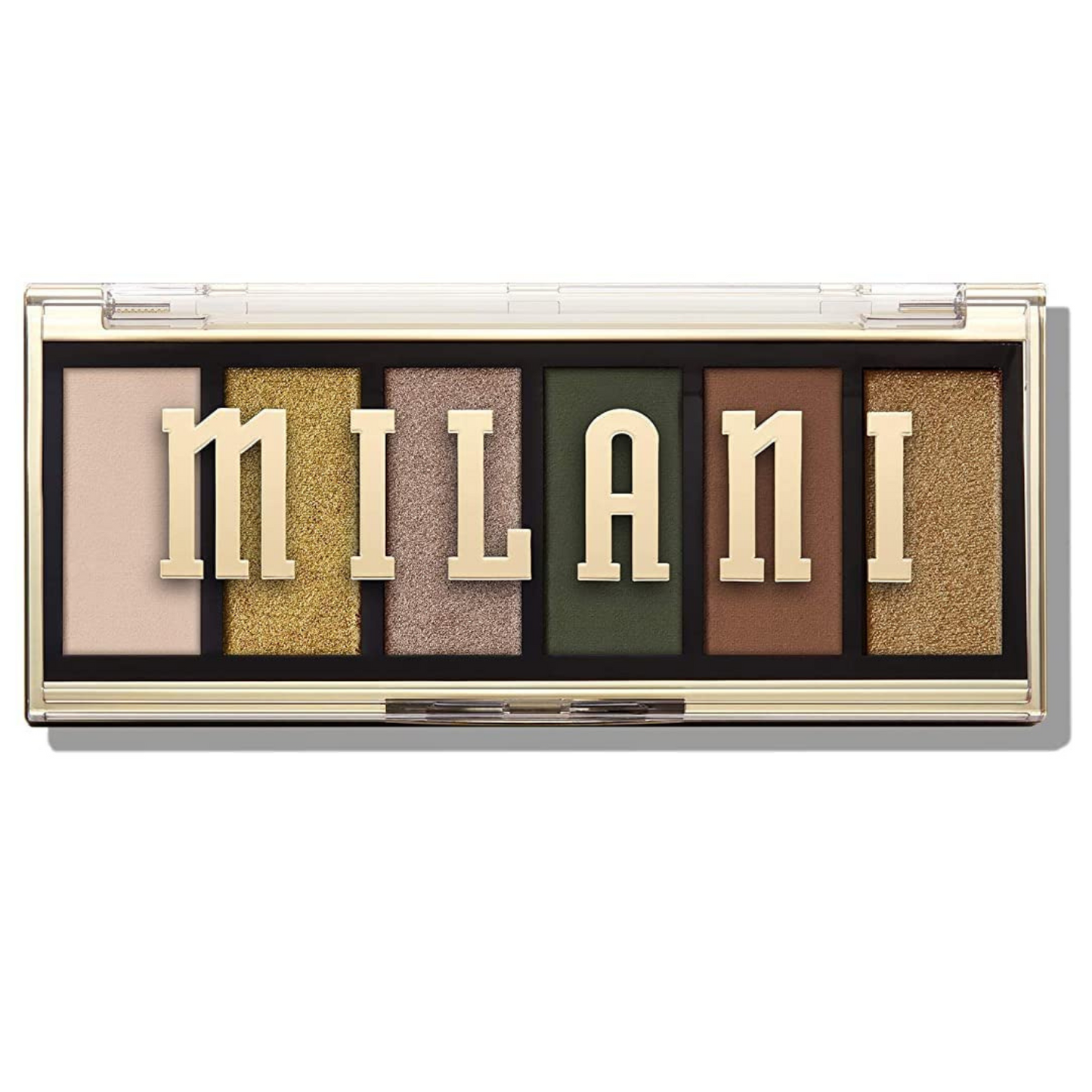 Paleta de sombras Milani Most Wanted Eyeshadow Palette