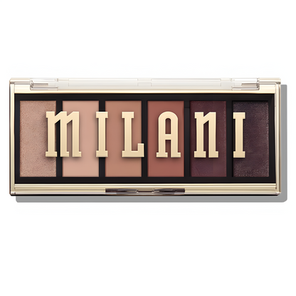 Paleta de sombras Milani Most Wanted Eyeshadow Palette
