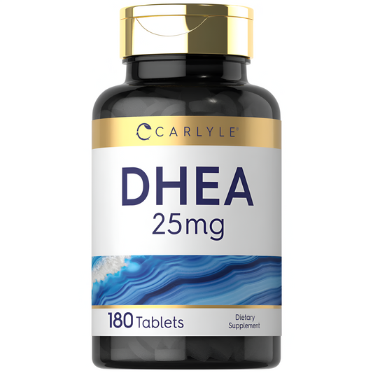 CARLYLE DHEA 25mg | 180 Tablets