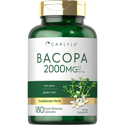 Carlyle BACOPA  2000 MG  180 capsulas