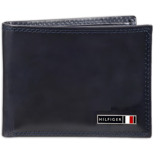 Billetera Tommy Hilfiger genuine / navy