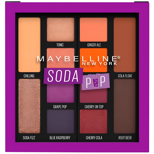 Sombras Maybelline SODA POP , tono 110