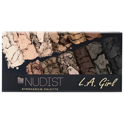 L.A Girl The Nudist eyeshadow palette