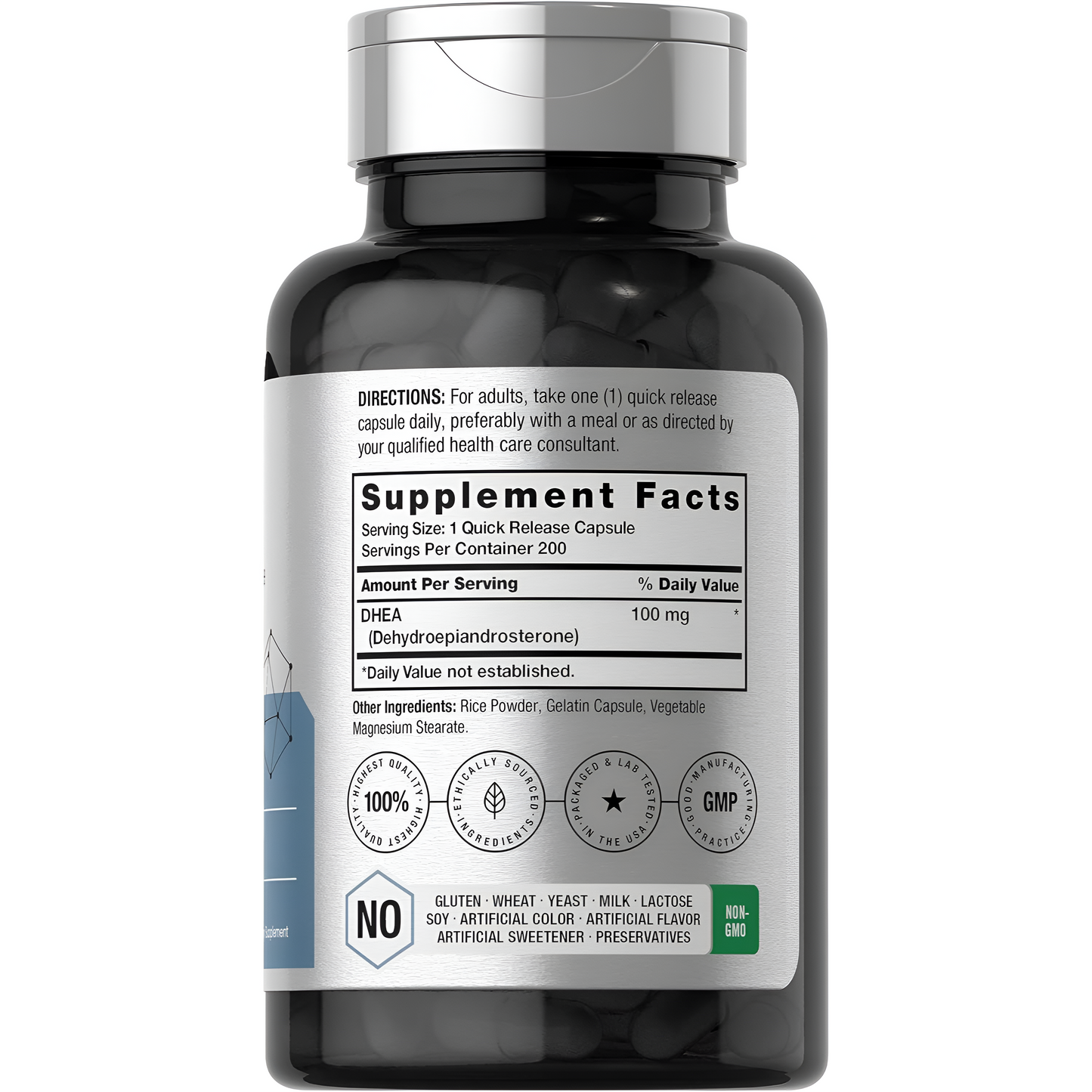 Dhea Suplemento - Horbaach