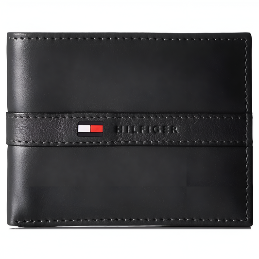 Billetera De Cuero Para Hombre - Tommy Hilfiger - Ranger Pascasse