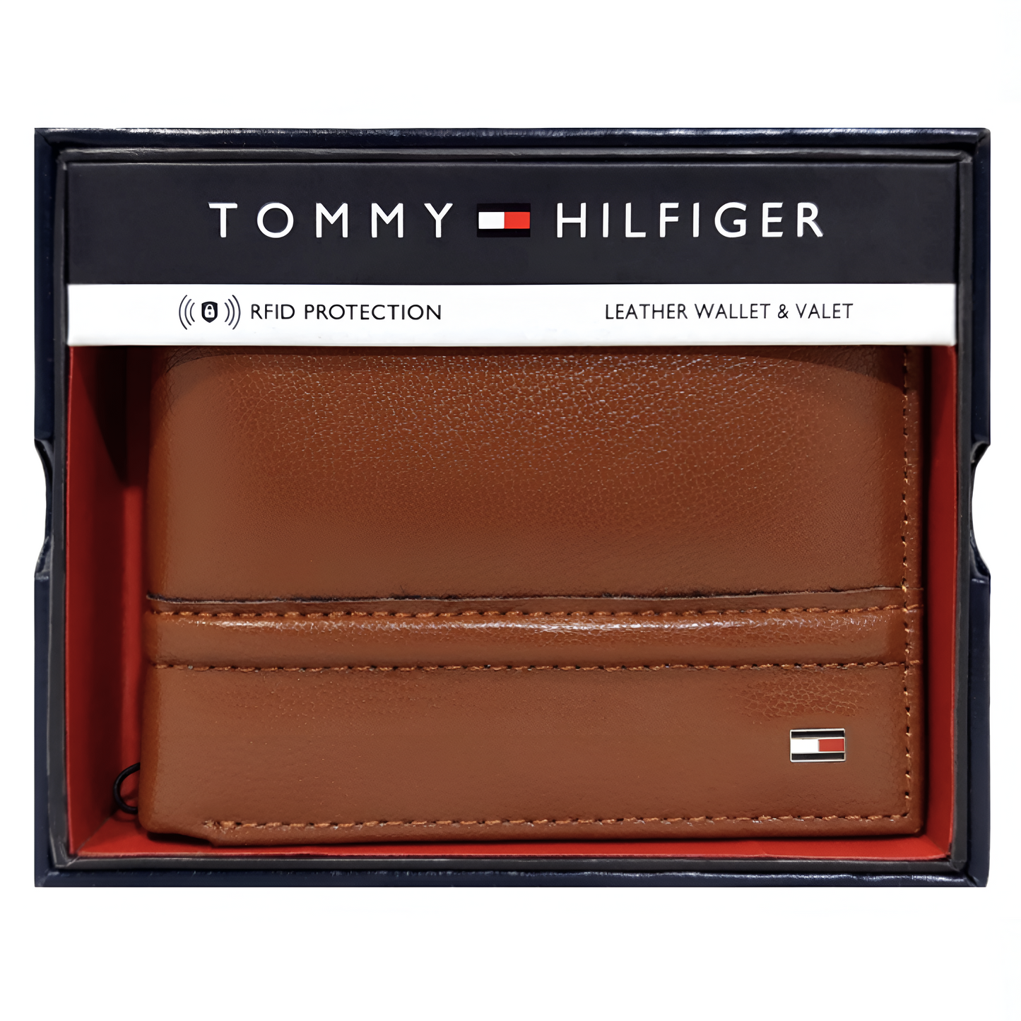 Billetera Tommy Hilfiger negro RN129919