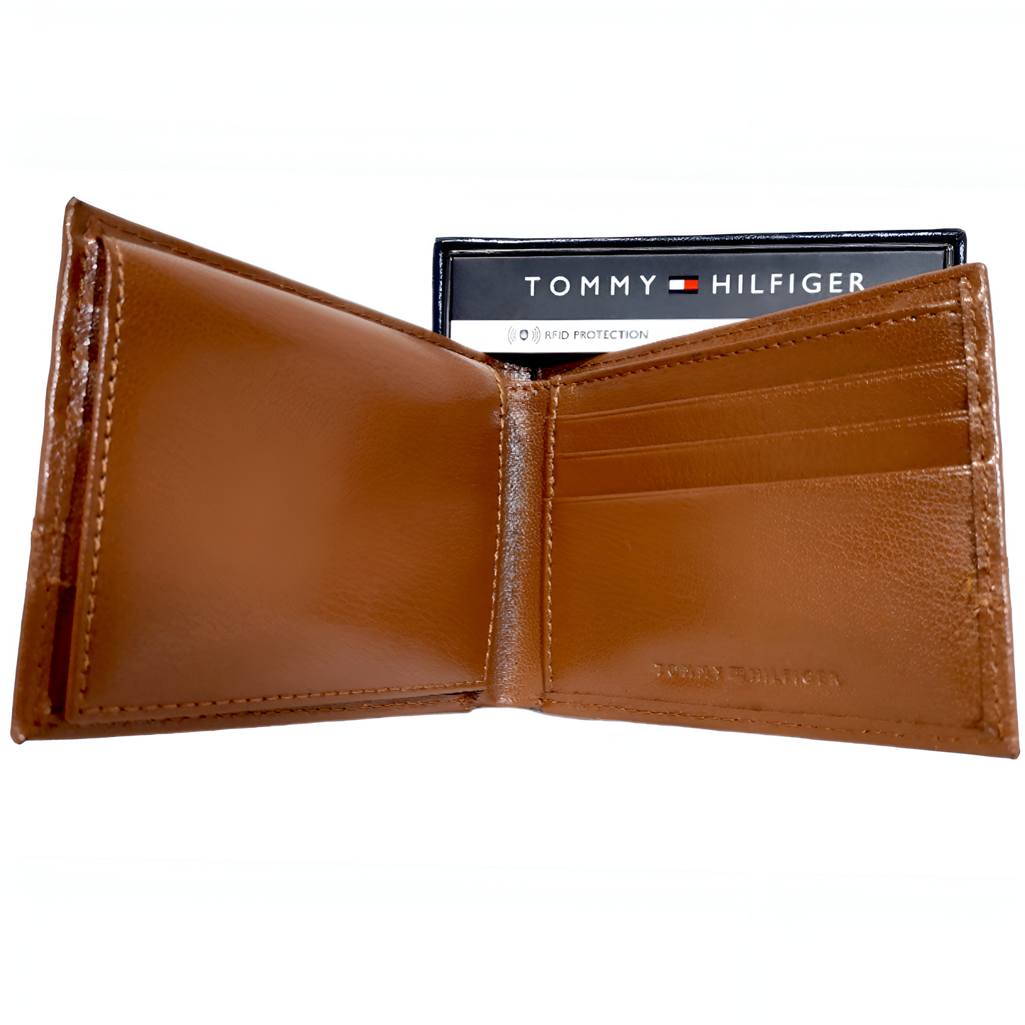 Billetera Tommy Hilfiger negro RN129919
