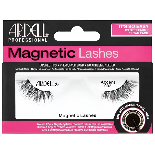 Ardell Professional Magnetic Eyelashes Accent 002 - Pestañas magnéticas