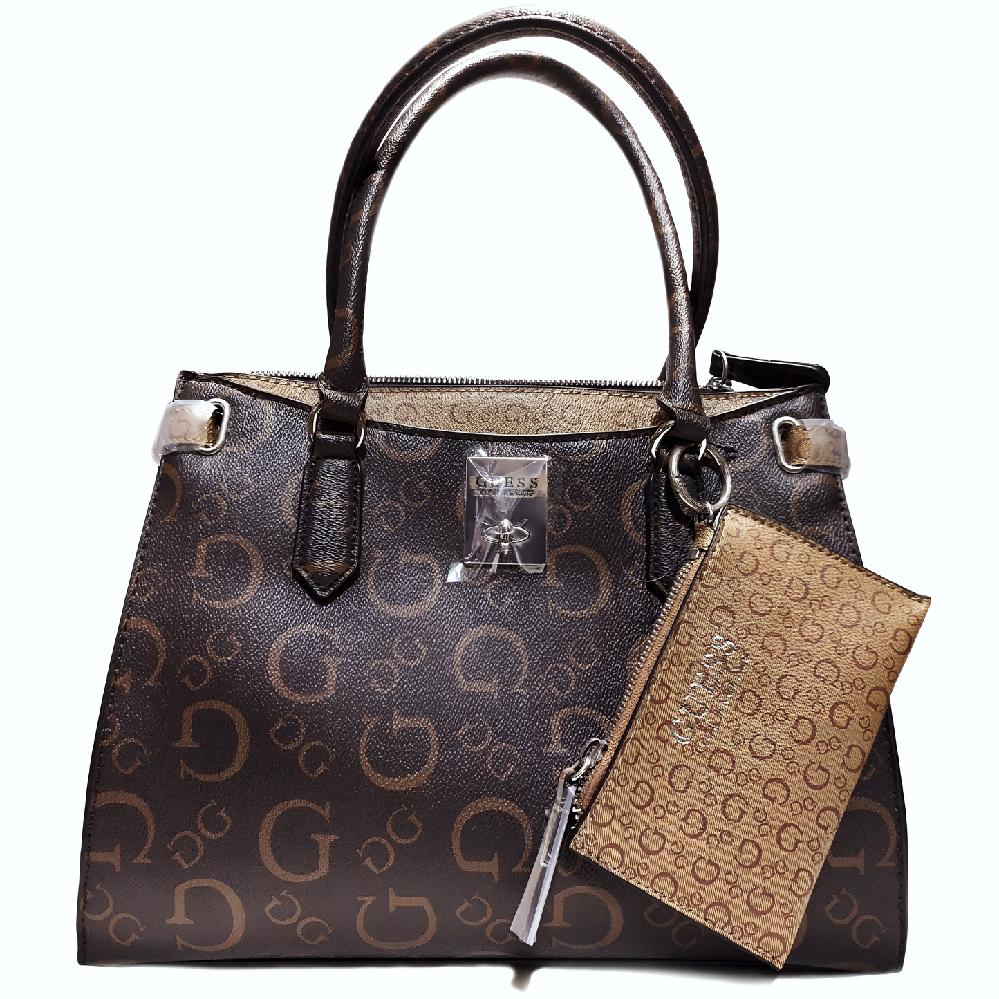 Cartera Guess para mujer de color marron