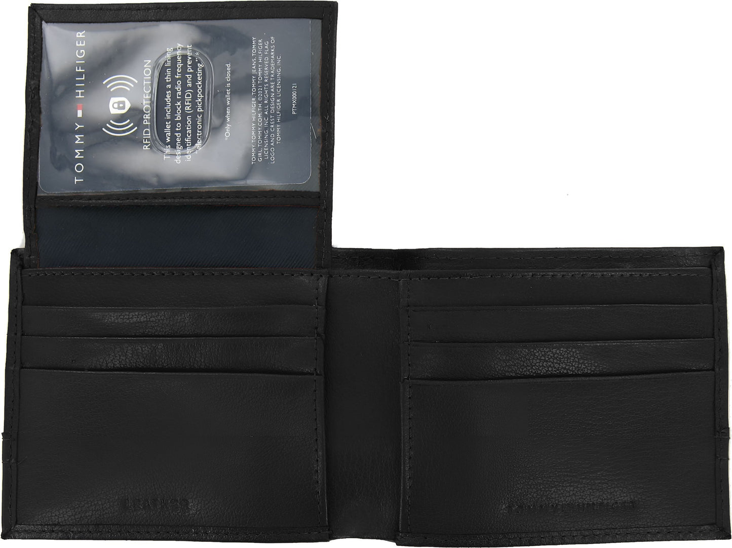 Billetera Tommy Hilfiger negro RN129919