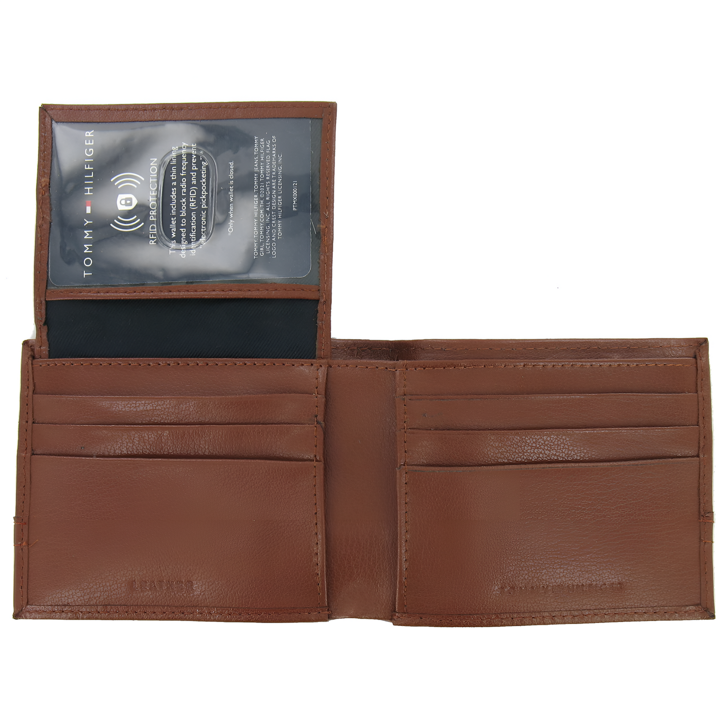 Billetera Tommy Hilfiger negro RN129919