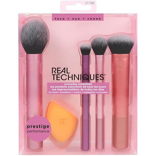 Real Techniques - Juego de brochas de maquillaje