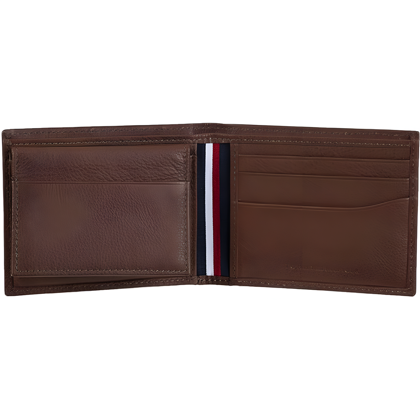 Billetera Tommy Hilfiger c/ marron para hombre