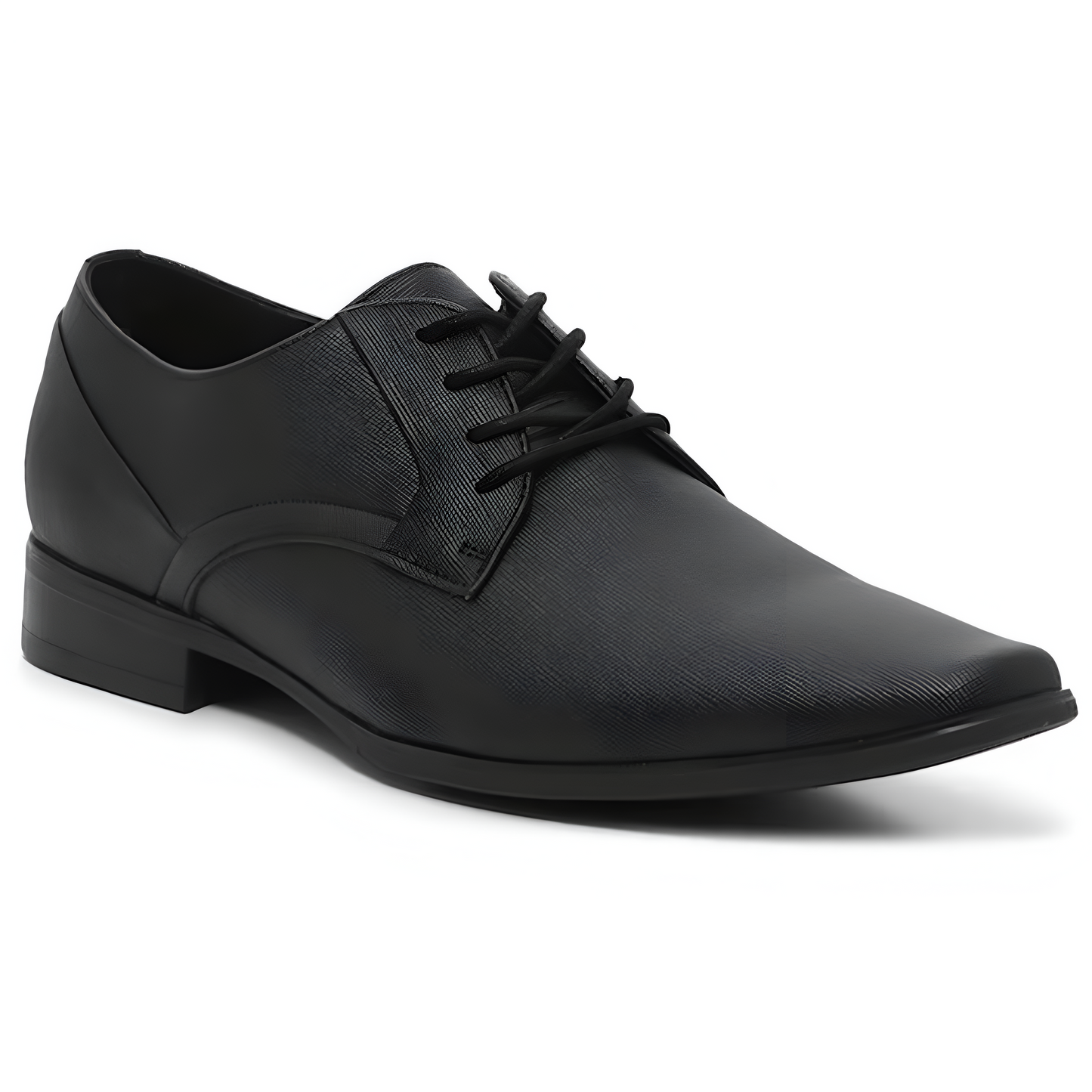 Calvin Klein Benton 2 Oxford Men Square Toe Leather - color negro Talla 43