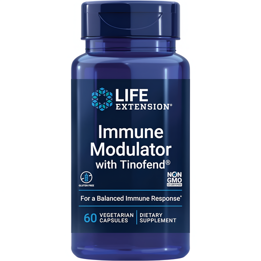 Life Extension Modulador inmunológico con tinofend , 60 capsulas