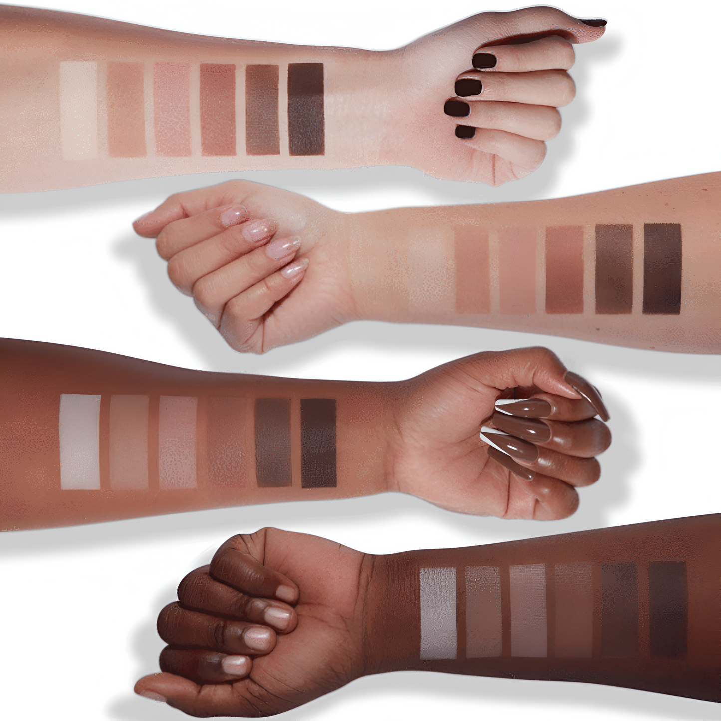 Paleta de sombras Milani Most Wanted Eyeshadow Palette