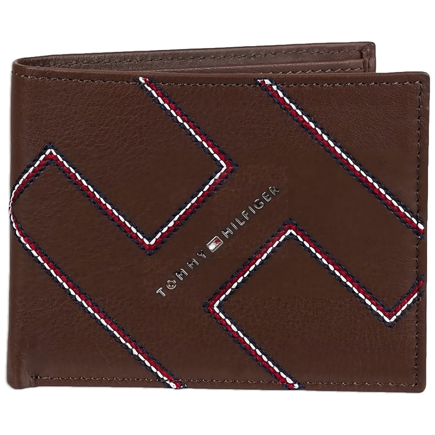 Billetera Tommy Hilfiger c/ marron para hombre