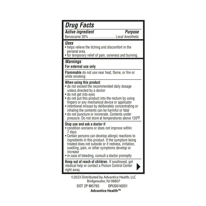 Dermoplast - Posptpartum spray , 78g