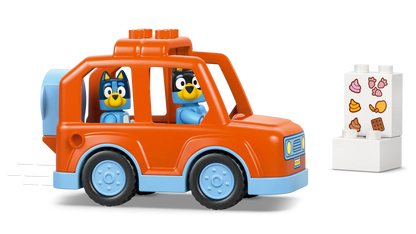 Lego - Excursión a la Heladería con Bluey 10458, 2años a + - 22 piezas