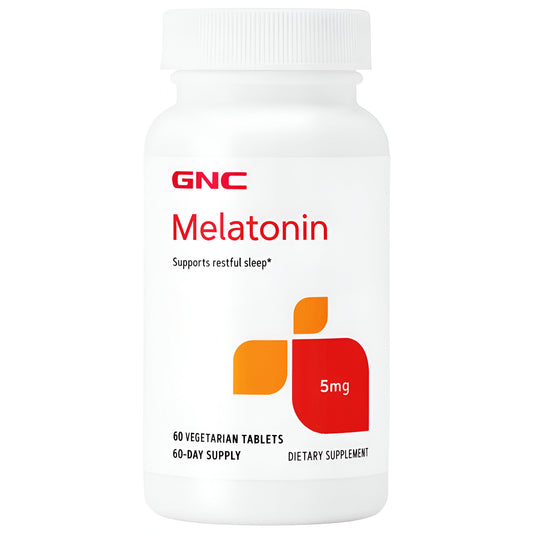 Melatonina 5 mg. GNC - 60 Tabletas