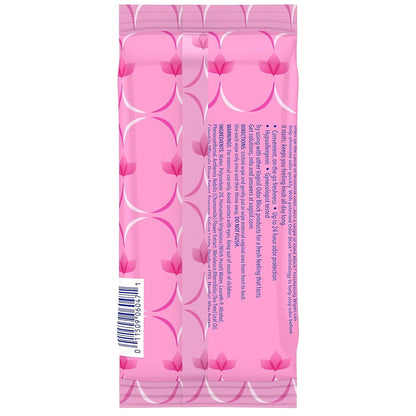 Toallitas Vagisil para limpieza general, antiolores, hipoalergénicas, resellables, 20 unidades