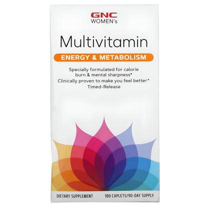 Women's Energia y Metabolismo - Multivitaminico Para Mujer - tabletas - GNC