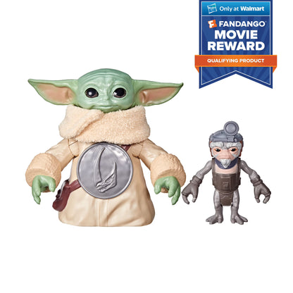 Figura de acción electrónica Star Wars Huggin' Grogu, juguete de Star Wars (16,5 cm), para mayores de 4 años.