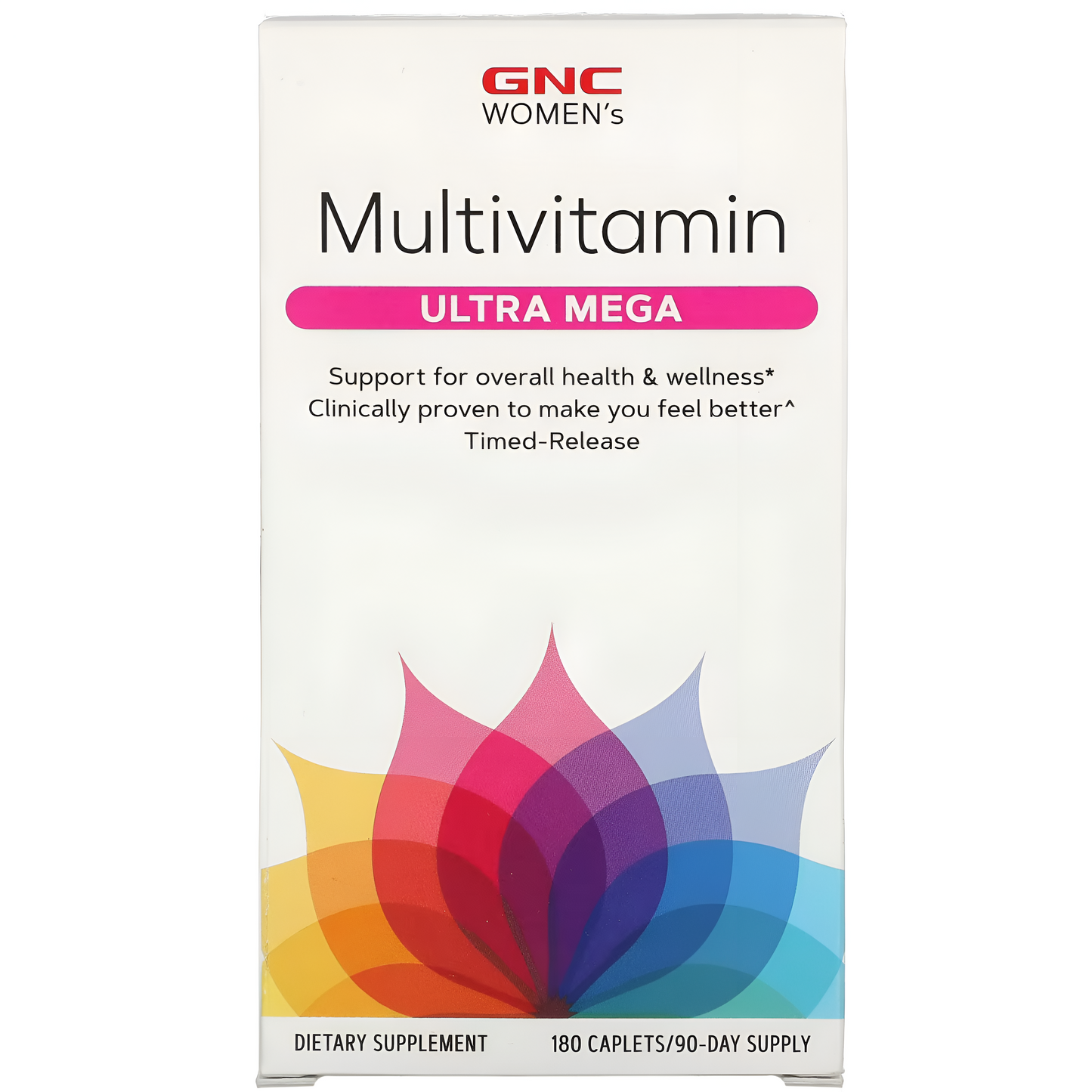 GNC Women's Multivitaminico  Ultra Mega -  Tabletas