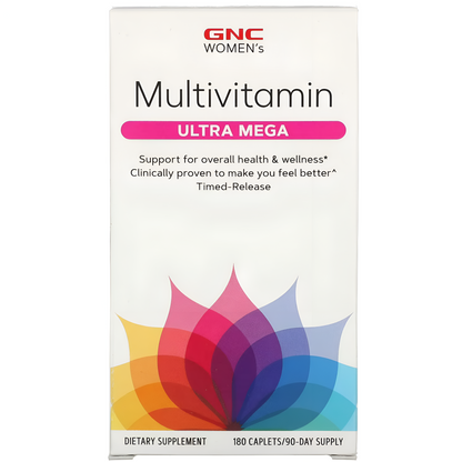 GNC Women's Multivitaminico  Ultra Mega -  Tabletas