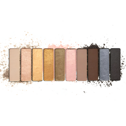 Set de sombras Au Naturel de WET N WILD