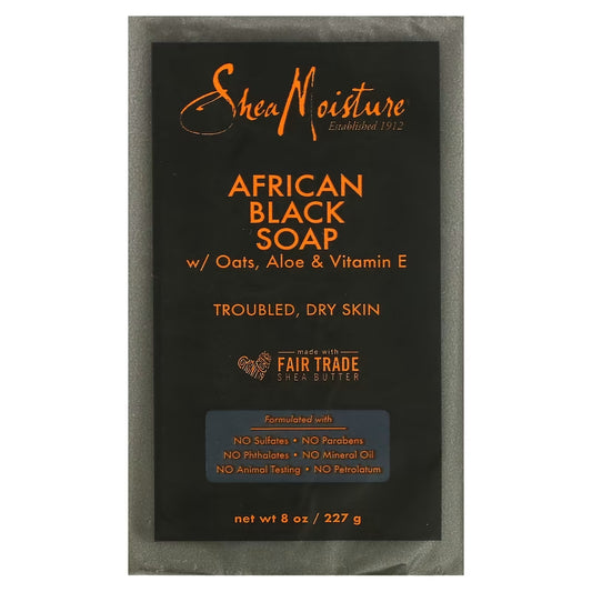 Jabón Negro Africano con manteca de karite negro - 227g