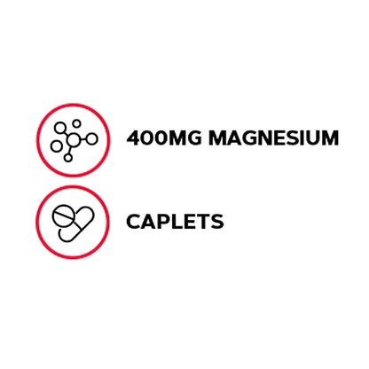 Super Magnesium GNC - 90 Tabletas de 400 mg