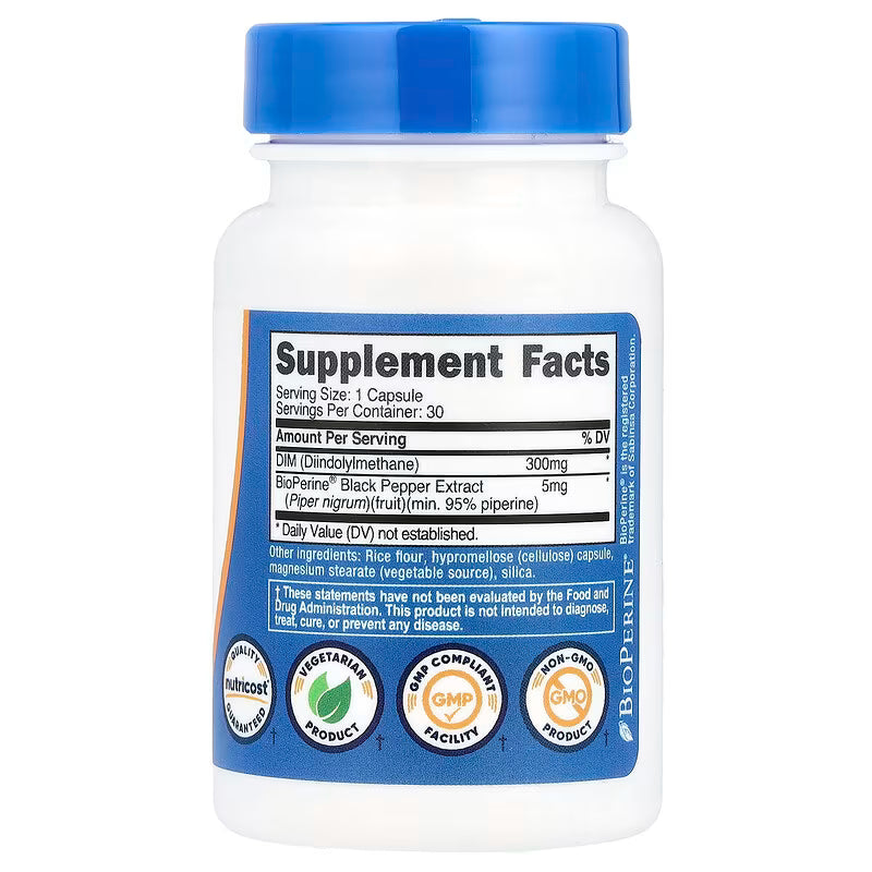 Nutricost - Dim 300mg, 30 capsulas