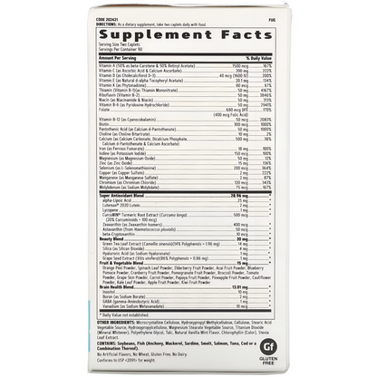 GNC Women's Multivitaminico  Ultra Mega -  Tabletas