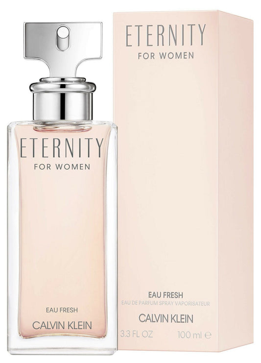 Eternity Women Eau De Parfum Spray 100 ml. by Calvin Klein