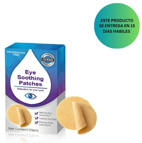 Parche para el cuidado de los ojos, 20 almohadillas