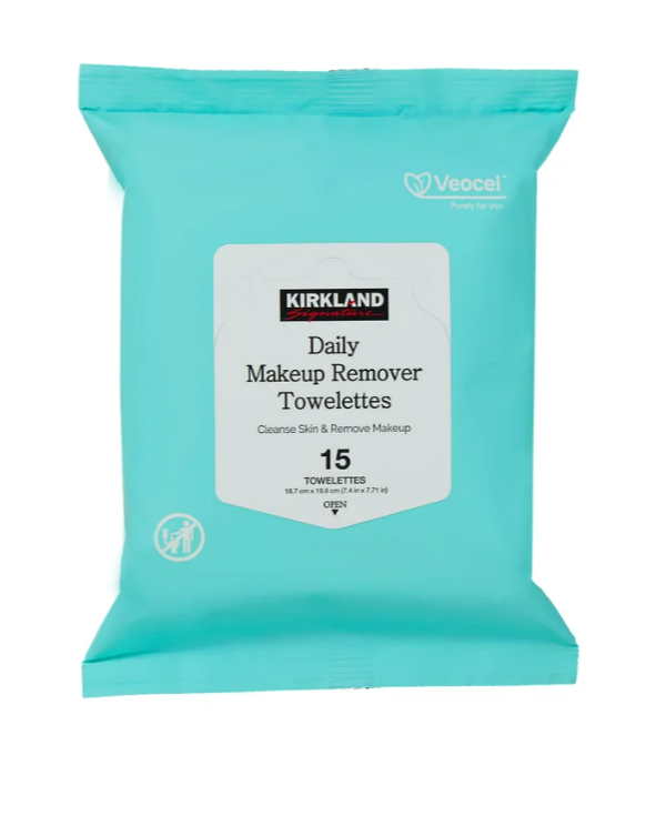 Kirkland Signature Daily Makeup Remover Towelettes - Toallitas desmaquillantes diarias Kirkland