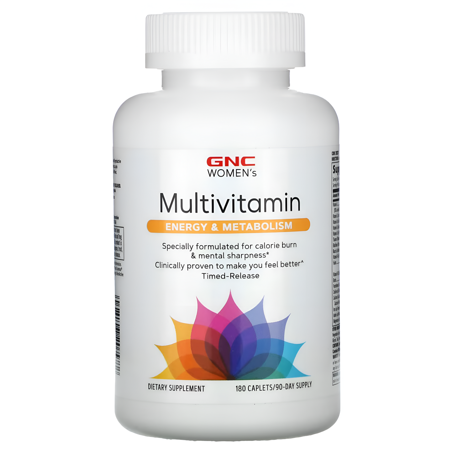 Women's Energia y Metabolismo - Multivitaminico Para Mujer - tabletas - GNC