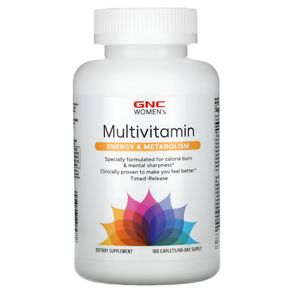 Women's Energia y Metabolismo - Multivitaminico Para Mujer - tabletas - GNC