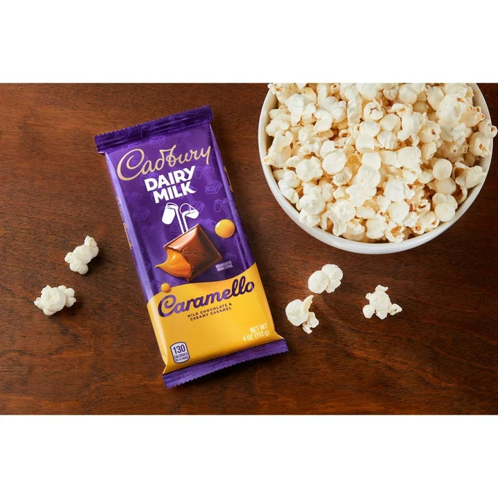 Cadbury Chocolate Dairy Milk - Caramello 113g