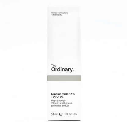 The Ordinary Niacinamide 10% + Zinc 1% 30ml
