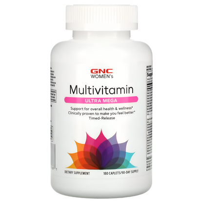 GNC Women's Multivitaminico  Ultra Mega -  Tabletas