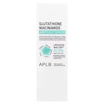 APLB- Glutathione Niacinamide, Ampoule Serum - (40 ml)