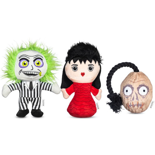 BeetleJuice, 3 piezas, juguetes para perros