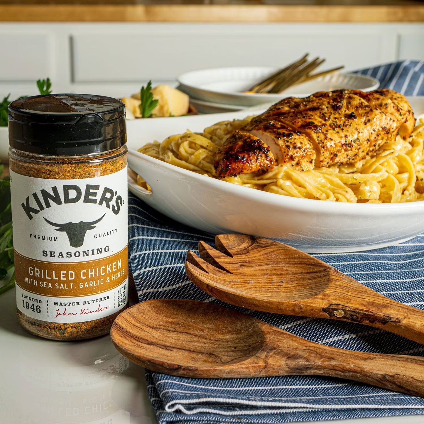 Kinder's - Condimento para pollo a la parrilla Kinder's, 260 g