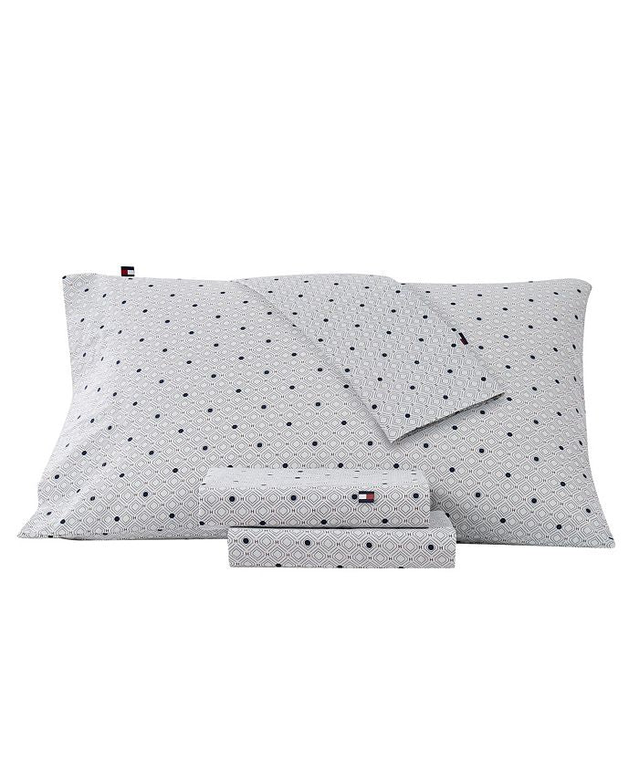 Juego de sábanas para cama Queen Tommy Hilfiger