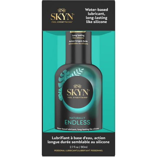 SKYN Lubricante personal Naturally Endless 80ml 2.7 OZ