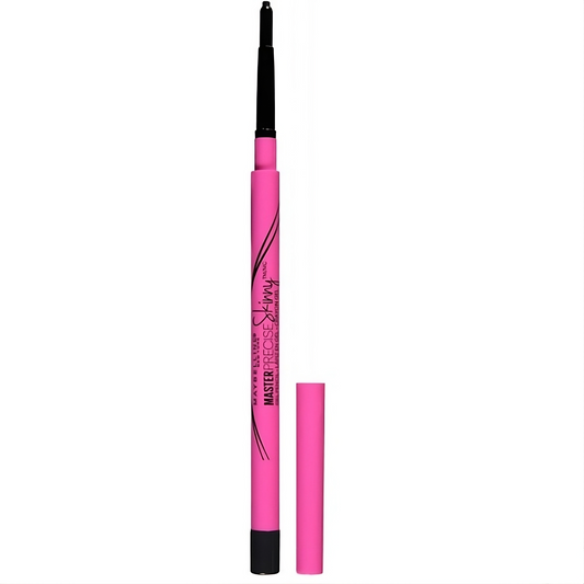 Delineador rotulador Master Precise Skinny de Maybelline tono 210 black