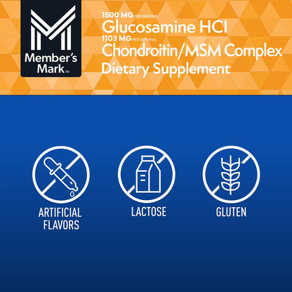 Glucosamina Chondroitin SMS 220 tabletas - MEMBER S MARK